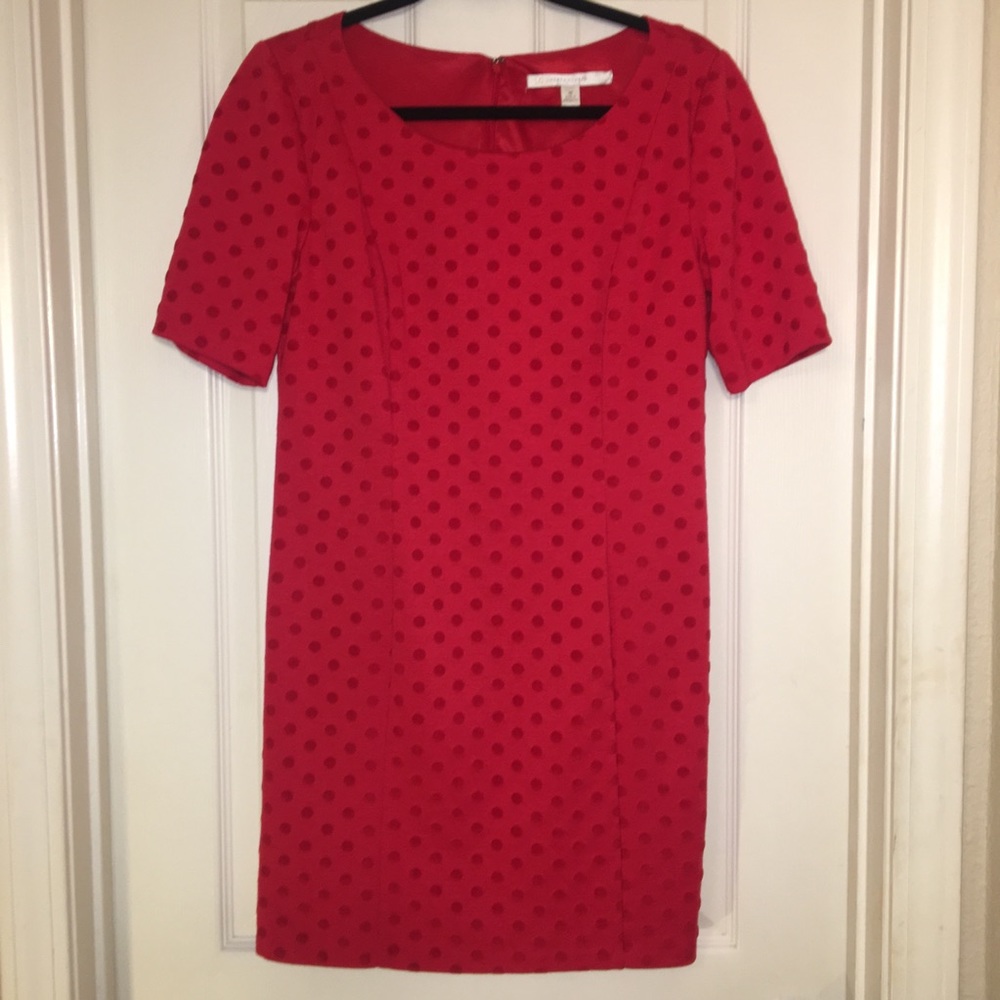 LC Lauren Conrad Red Dress